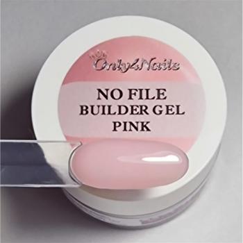 Preview: No File Builder Gel Pink 15ml